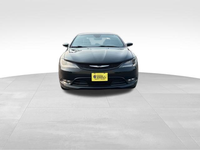 used 2015 Chrysler 200 car, priced at $9,000