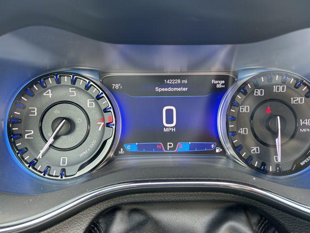 used 2015 Chrysler 200 car, priced at $9,000