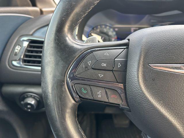used 2015 Chrysler 200 car, priced at $9,000
