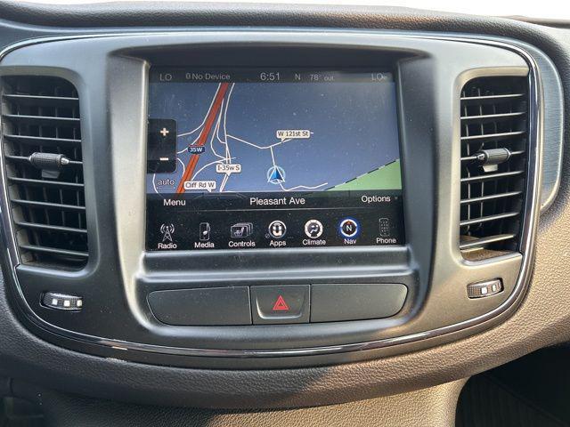 used 2015 Chrysler 200 car, priced at $9,000