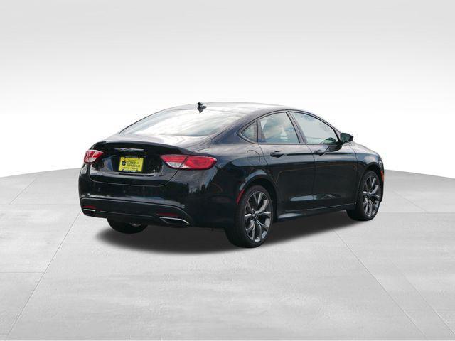 used 2015 Chrysler 200 car, priced at $8,700