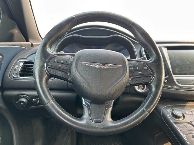 used 2015 Chrysler 200 car, priced at $9,000