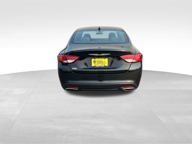 used 2015 Chrysler 200 car, priced at $9,000