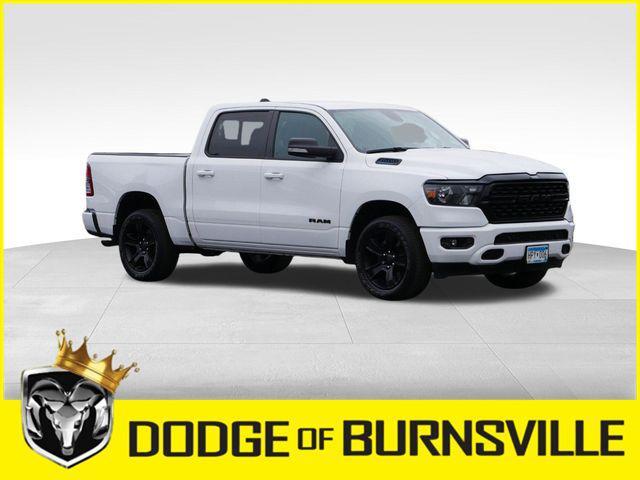 used 2022 Ram 1500 car, priced at $35,000