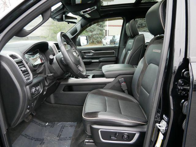 used 2021 Ram 1500 car, priced at $36,267