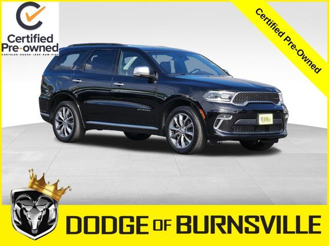 used 2021 Dodge Durango car, priced at $34,698