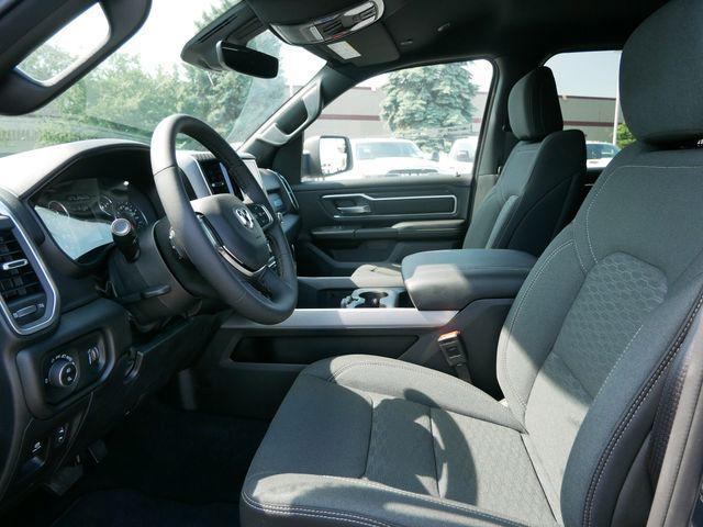 new 2025 Ram 1500 car, priced at $47,857
