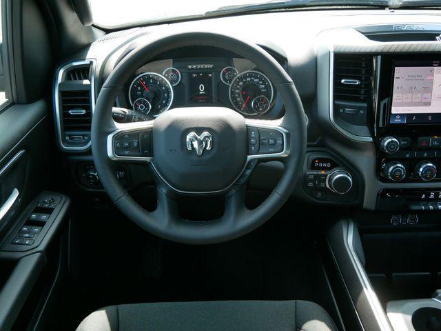 new 2025 Ram 1500 car, priced at $47,857