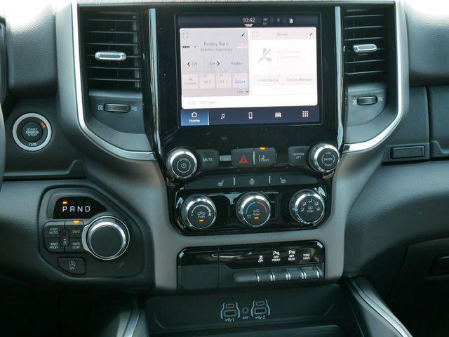 new 2025 Ram 1500 car, priced at $47,857