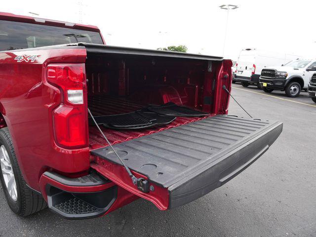 used 2021 Chevrolet Silverado 1500 car, priced at $32,867