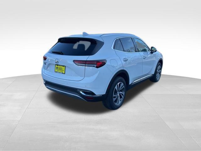 used 2021 Buick Envision car, priced at $28,500