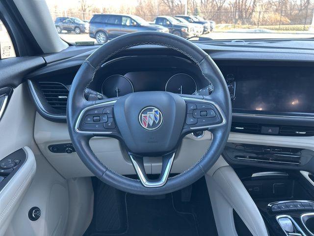 used 2021 Buick Envision car, priced at $28,500