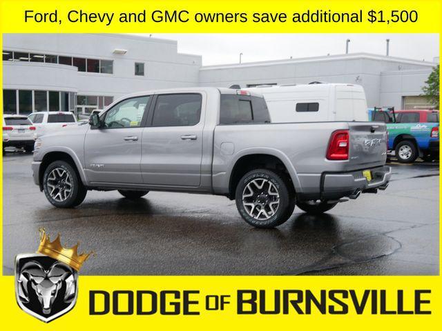 new 2025 Ram 1500 car, priced at $56,457
