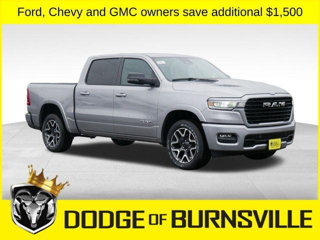 new 2025 Ram 1500 car, priced at $56,457
