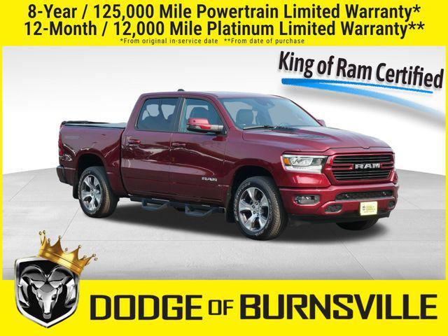 used 2023 Ram 1500 car, priced at $43,998