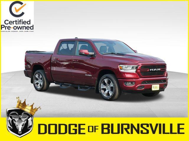 used 2023 Ram 1500 car, priced at $46,234