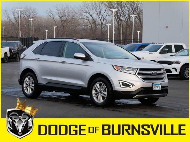 used 2018 Ford Edge car, priced at $15,300