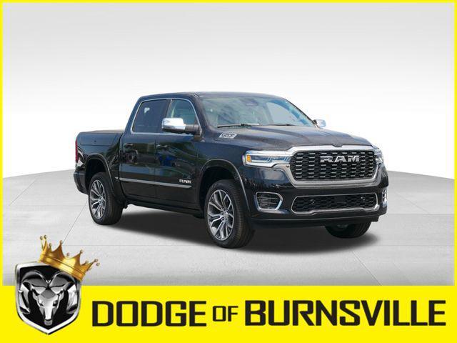 new 2025 Ram 1500 car, priced at $77,656