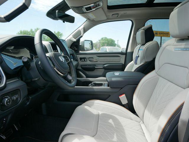 new 2025 Ram 1500 car, priced at $77,656