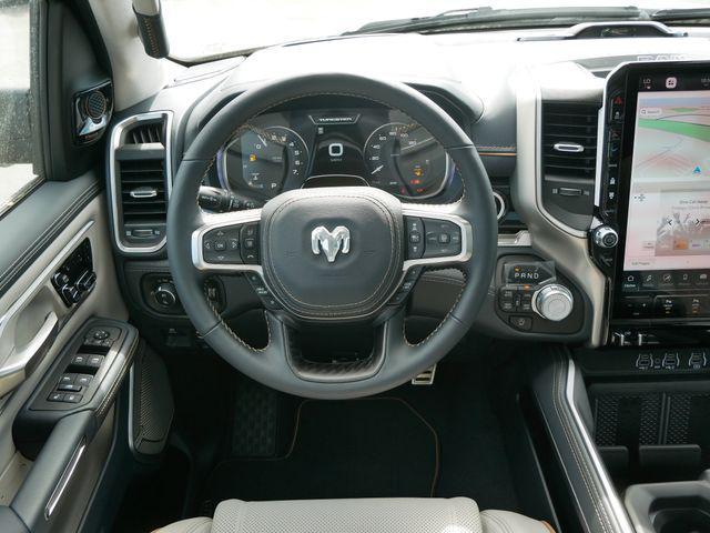 new 2025 Ram 1500 car, priced at $77,656