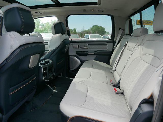new 2025 Ram 1500 car, priced at $77,656