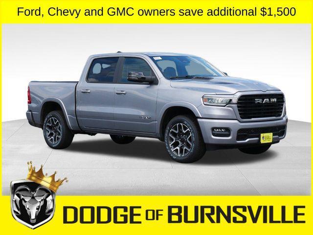 new 2025 Ram 1500 car, priced at $57,056