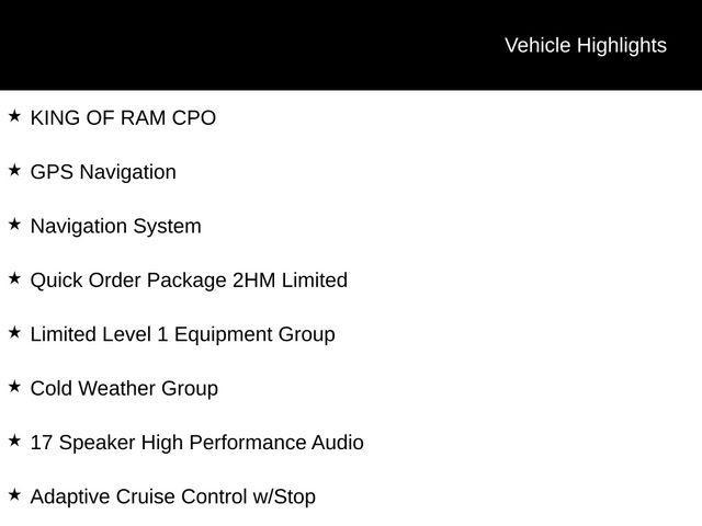 used 2019 Ram 3500 car, priced at $63,400