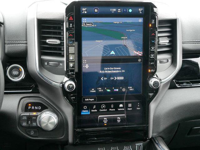 new 2025 Ram 1500 car, priced at $59,553