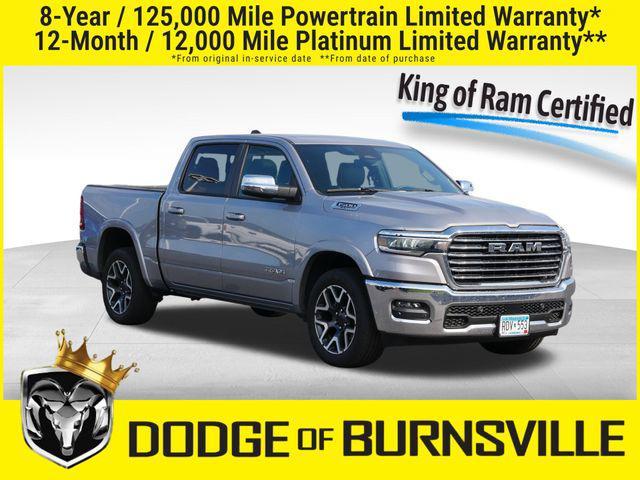 used 2025 Ram 1500 car, priced at $45,500