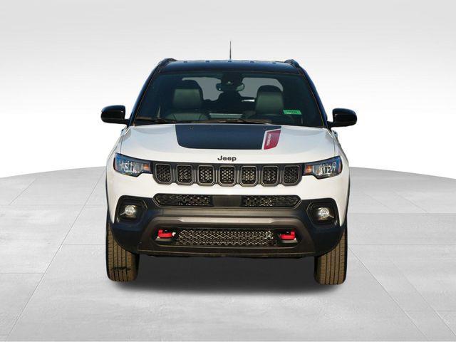 used 2024 Jeep Compass car, priced at $24,500