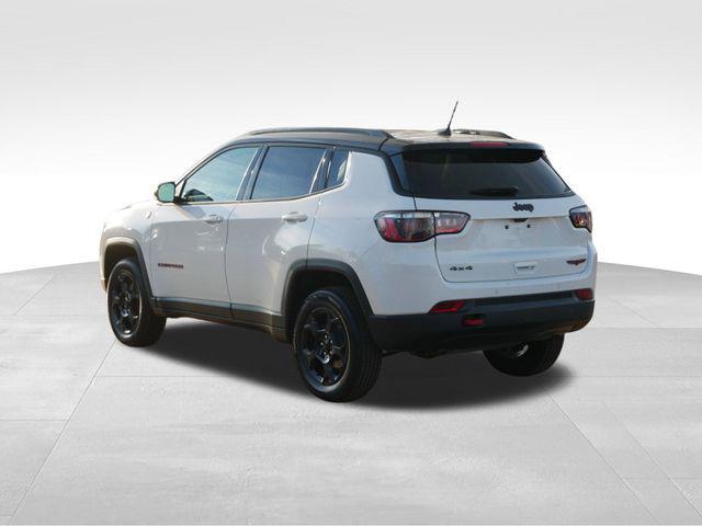 used 2024 Jeep Compass car, priced at $24,500