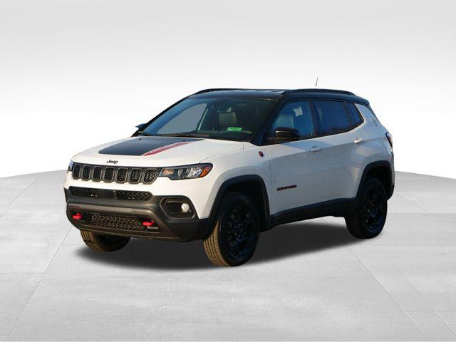 used 2024 Jeep Compass car, priced at $24,500