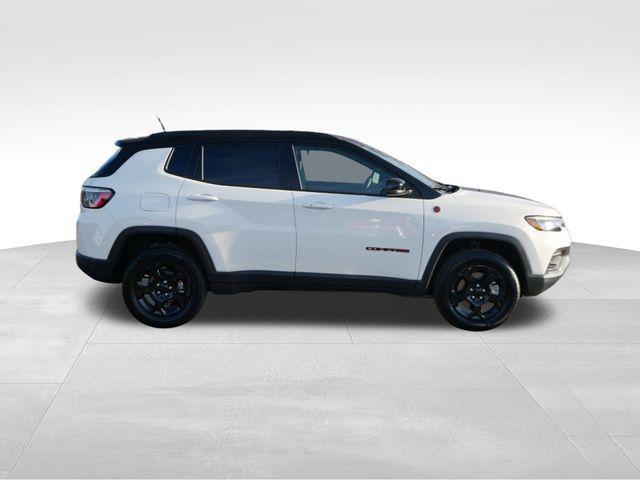 used 2024 Jeep Compass car, priced at $24,500