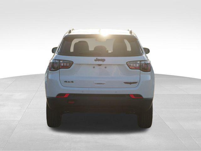 used 2024 Jeep Compass car, priced at $24,500