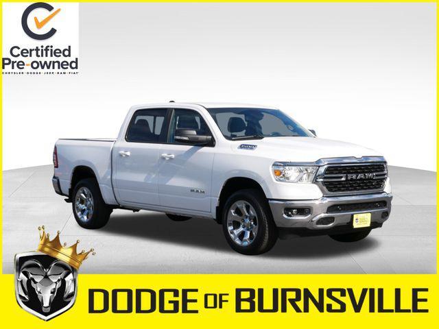 used 2022 Ram 1500 car, priced at $34,900