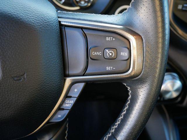 used 2021 Ram 1500 car, priced at $46,500