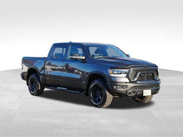 used 2021 Ram 1500 car, priced at $46,500