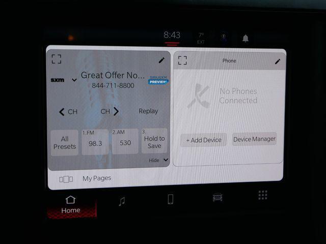 used 2023 Ram 2500 car, priced at $46,000
