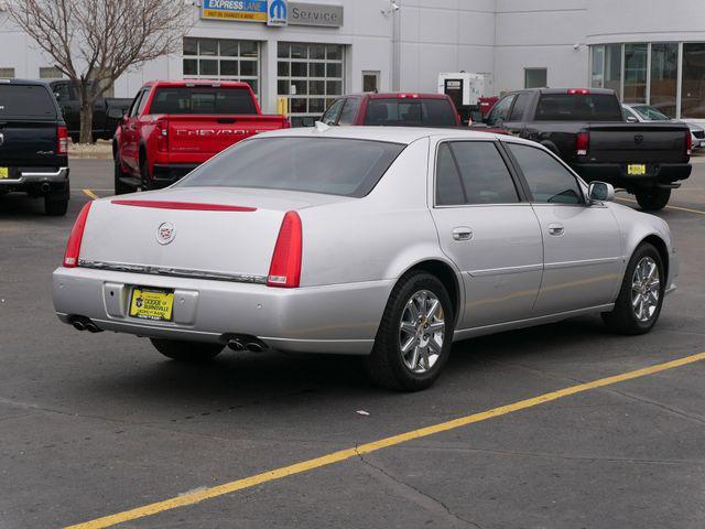 used 2009 Cadillac DTS car, priced at $10,000