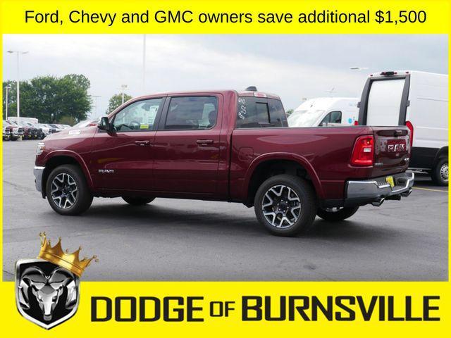 new 2025 Ram 1500 car, priced at $57,773