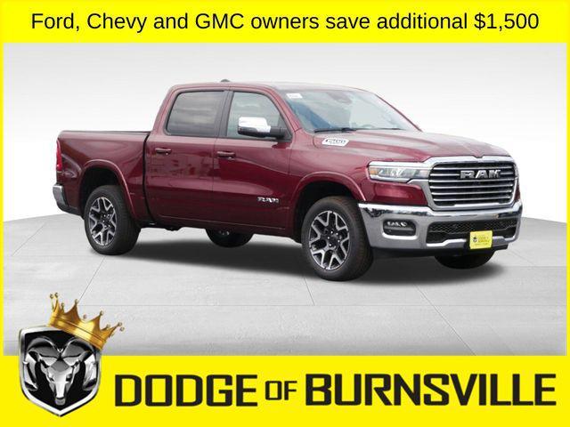 new 2025 Ram 1500 car, priced at $57,773