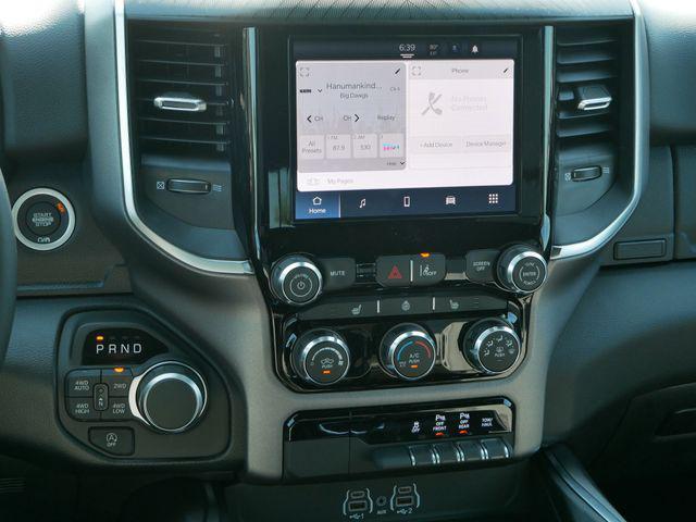new 2025 Ram 1500 car, priced at $47,963