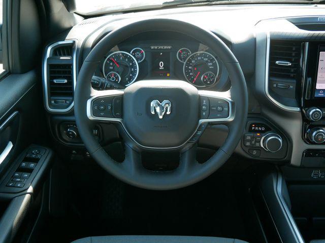 new 2025 Ram 1500 car, priced at $47,963