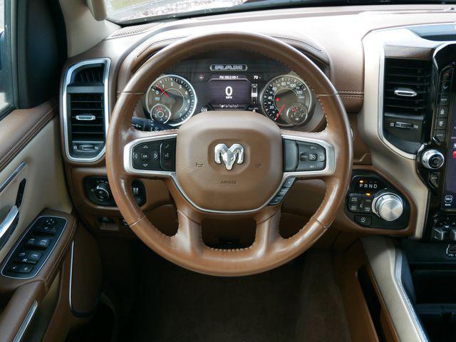 used 2021 Ram 1500 car, priced at $32,345
