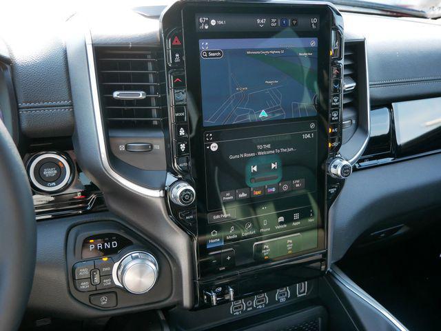 new 2025 Ram 1500 car, priced at $59,296
