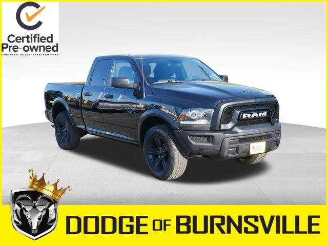 used 2022 Ram 1500 Classic car, priced at $30,500