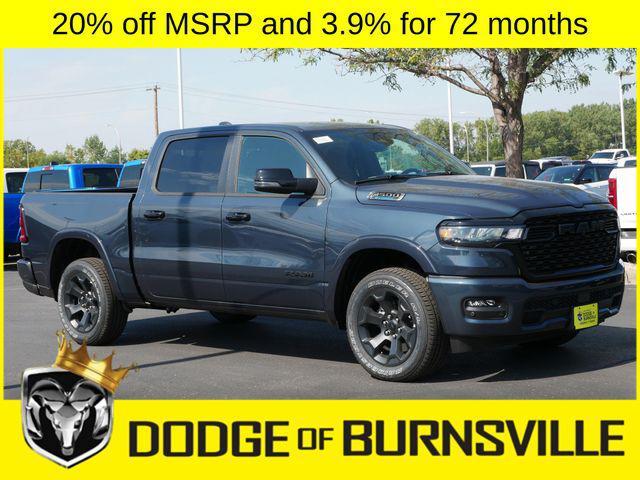 new 2025 Ram 1500 car, priced at $45,962