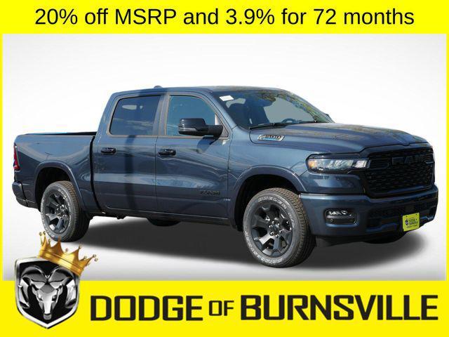 new 2025 Ram 1500 car, priced at $45,962