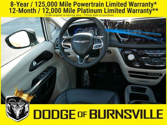 used 2024 Chrysler Pacifica car, priced at $34,700