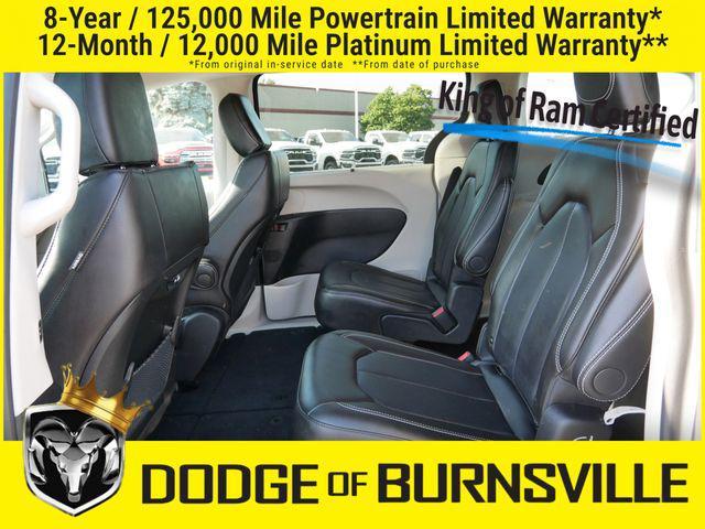 used 2024 Chrysler Pacifica car, priced at $34,700